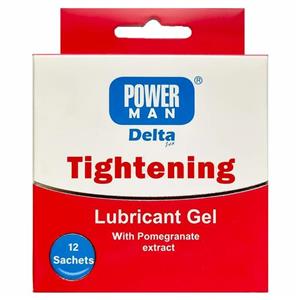  ژل تقویت جنسی دلتا دارو مدل Tightening بسته 12 عددی