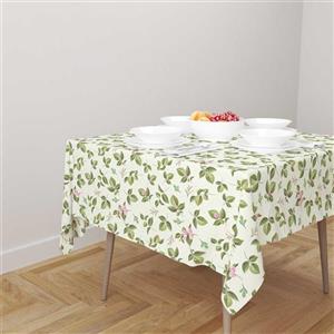 رومیزی طرح گلدار ملیح بهاره کد F2RO1054