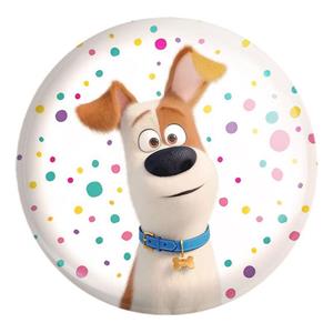 پیکسل خندالو طرح زندگی پنهان حیوانات خانگی The Secret Life of Pets کد 10662 مدل بزرگ 