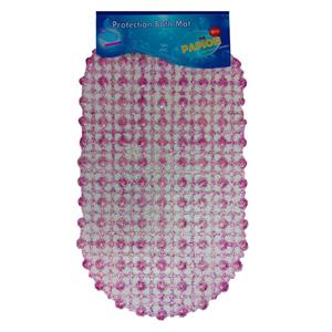 زیرپایی حمام پاپیون مدل pr002 سایز 65x35 سانتی متر 