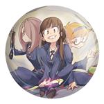 پیکسل خندالو طرح جانسون واکو و سوسی انیمه جادوگران کوچک Little Witch Academia کد 22832 مدل بزرگ