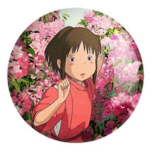 پیکسل خندالو طرح انیمه شهر اشباح Spirited Away کد 4878 مدل بزرگ