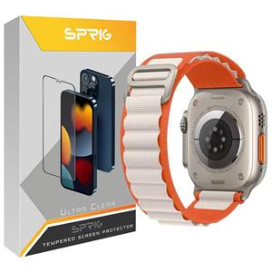 بند اسپریگ مدل Loop Alpine مناسب برای ساعت هوشمند هاینو تکو S8 Ultra Max