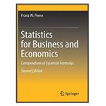 کتاب Statistics for Business and Economics اثر Franz W. Peren  انتشارات مؤلفین طلایی