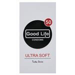 کاندوم گودلایف مدل Ultra Soft بسته 12 عددی