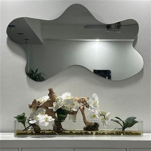 آینه مدل دفرمه طرح ابر