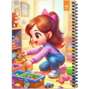 دفتر نقاشی 60 برگ انتشارات بله طرح فانتزی دخترانه کد A4-O525