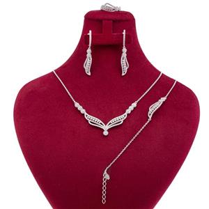 سرویس نقره زنانه مدل AMT-N207 -