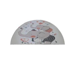 پادری مدل نیم دایره طرح فیل کد 8648 سایز 90×45 سانتی متر
