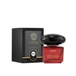 عطر جیبی زنانه النترا تاینی مدل Versace Crystal Noir حجم 30 میلی لیتر