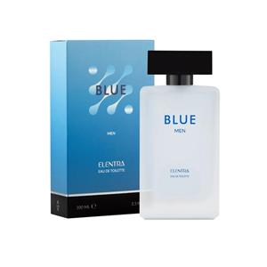 ادو تویلت مردانه النترا مدل Blue حجم 100 میلی لیتر