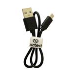 Naztech N201 USB to microUSB Cable 0.3m