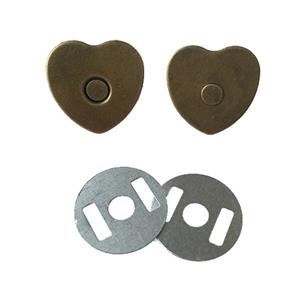 دکمه اهنربایی مدل قلبی کد Heart10x مجموعه 10 عددی