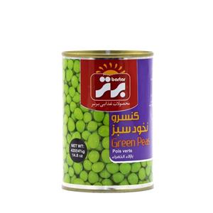 کنسرو نخود سبز برتر مقدار 420 گرم