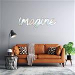 آینه پلکسی گلس ماهوت طرح Imagine