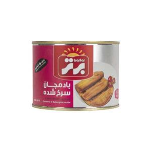 کنسرو بادمجان سرخ شده برتر مقدار 480 گرم