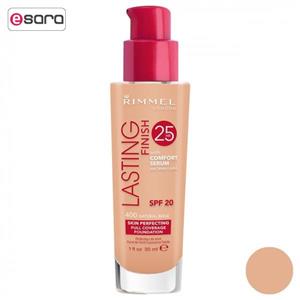 کرم پودر ریمل لاندن سری Lasting Finish 25H شماره 400
