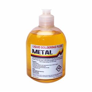 محلول لحیم کاری متال مدل M-500 حجم 500 میلی لیتر
