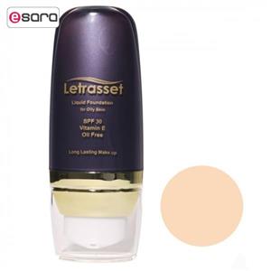 کرم پودر لتراست مدل Liquid Foundation شماره 2 حجم 35 میلی لیتر 