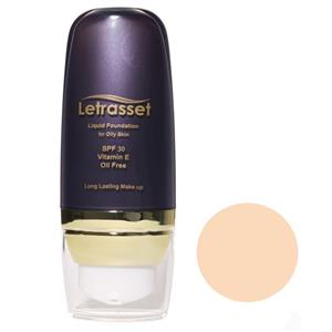 کرم پودر لتراست مدل Liquid Foundation شماره 2 حجم 35 میلی لیتر 