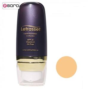 کرم پودر لتراست مدل Liquid Foundation شماره 4 حجم 35 میلی لیتر 