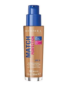 کرم پودر ریمل لاندن سری Match Perfection شماره 502 Rimmel London Match Perfection Foundation No 502