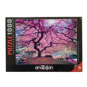 پازل 1000 تکه آناتولین طرح PINK TREE کد 1037
