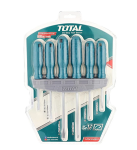 مجموعه پیچ گوشتی 6 عددی ساده توتال
