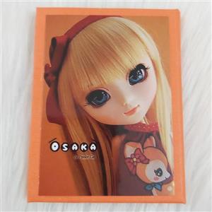 آینه جیبی طرح دختر عروسکی کد gir123