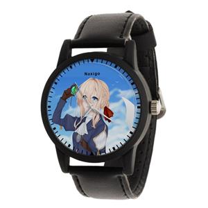 ساعت مچی عقربه ای ناکسیگو مدل Violet Evergarden کد LF13283