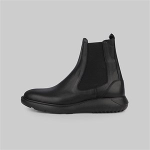 نیم بوت مردانه چرم مشهد مدل j6202-001