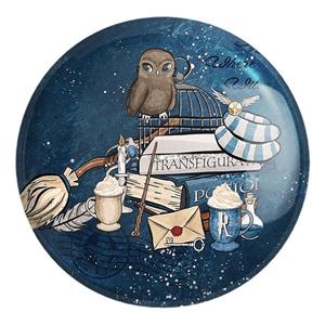 پیکسل خندالو طرح هری پاتر خانه ریونکلاو کد 24934 مدل بزرگ