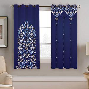 پرده نیروانا طرح سنتی مدل مخمل کد 4051سایز 140×200 سانتی متر