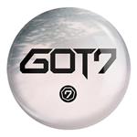 پیکسل خندالو طرح گروه گات سون GOT7 کد 21036 مدل بزرگ