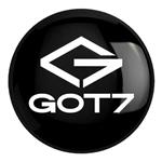 پیکسل خندالو طرح گروه گات سون GOT7 کد 21038 مدل بزرگ