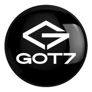 پیکسل خندالو طرح گروه گات سون GOT7 کد 21038 مدل بزرگ 