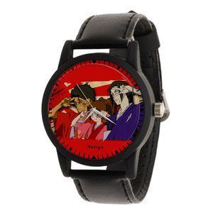 ساعت مچی عقربه ای ناکسیگو مدل Samurai Champloo کد LF13234