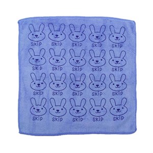 حوله دستی مدل خرگوش کد 100 سایز 40x40 سانتی متر