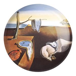 پیکسل خندالو طرح تداوم حافظه اثر سالوادور دالی کد 23351 مدل بزرگ