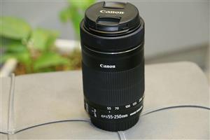 لنز دوربین کانن 250-55 F/4-5.6 IS STM Canon 55-250mm F/4-5.6 IS STM Camera Lens