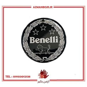  آرم و برچسب روی بدنه موتور سیکلت وارون مدل M-10-BNLI-BLK مناسب برای بنلی