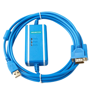 کابل پروگرام آمساموشن مدل Siemens PLC کد USB-PPI