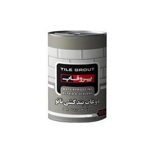 نانو دوغاب بندکشی دوجزئی پروفاب مدل BR-NGROUT وزن 1.5 کیلوگرم