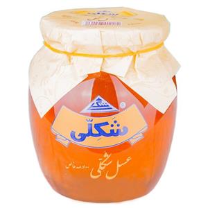 عسل طبیعی شکلی مقدار 950 گرم