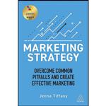 کتاب Marketing Strategy اثر Jenna Tiffany انتشارات Kogan Page 