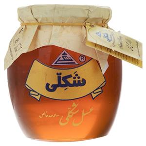 عسل طبیعی شکلی مقدار 140 گرم