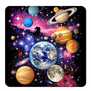 زیر لیوانی طرح منظومه شمسی کد nzl335