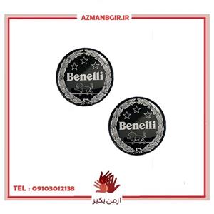   آرم و برچسب روی بدنه موتور سیکلت وارون مدل M-10-BNLI-BLK مناسب برای بنلی بسته 2 عددی