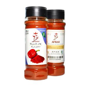 ادویه پاپریکا درجه یک افراس - 60 گرم