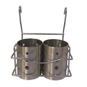 جاقاشقی مدل استیل دوقلو طرح آویز